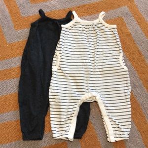 Cotton jumpers with snaps